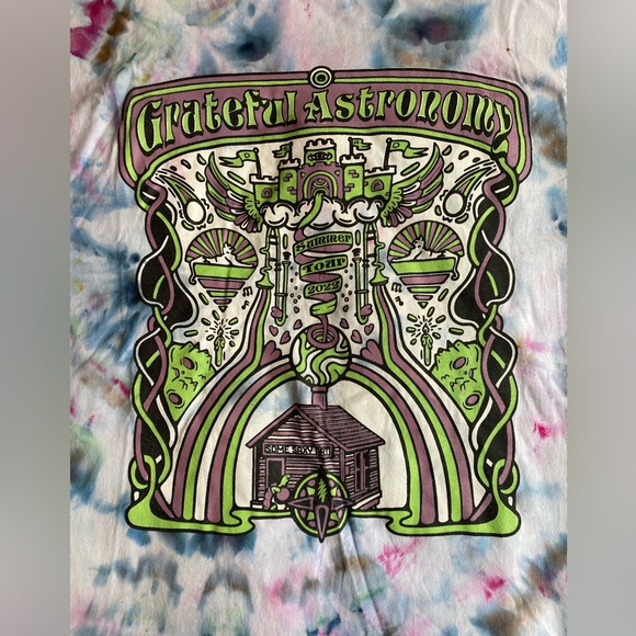 Grateful Dead Astronomy Tie Dye Graphic size XL - Picture 4 of 4